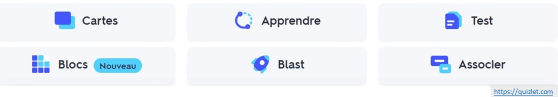Bouton quizlet. sans fondpng